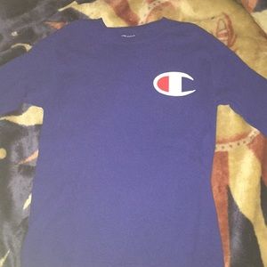 Champion long sleeve t-shirt